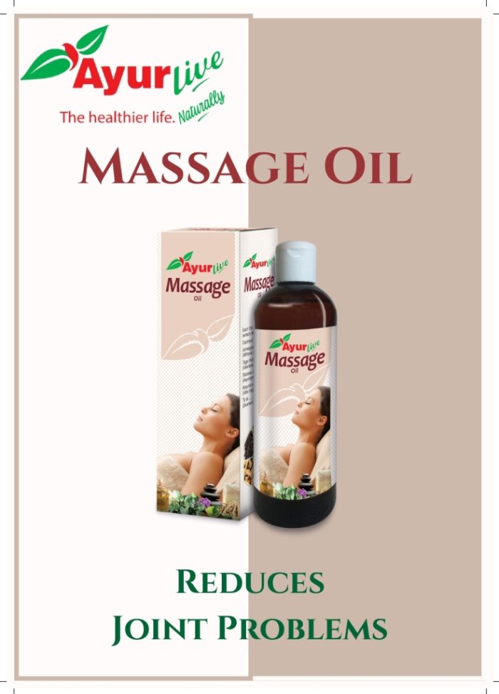 massage oil for pain relief and relaxation – Ayurlive UAE