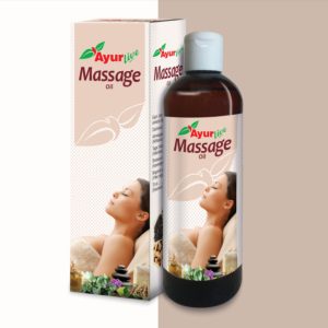 Ayurvedic massage oil