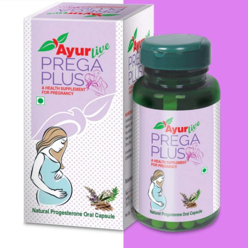 Prega Plus – Ayurvedic Supplement for Women’s pregnancy Health