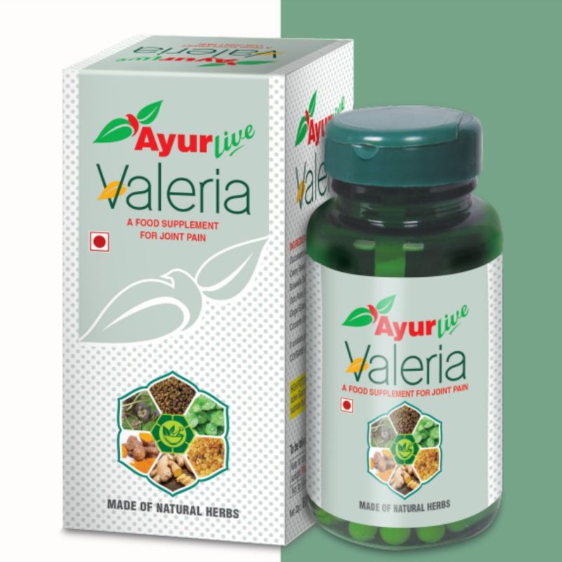 Valeria for joint pain and arthritis relief