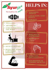 Natural Body Massage Oil for Stress Relief benefits