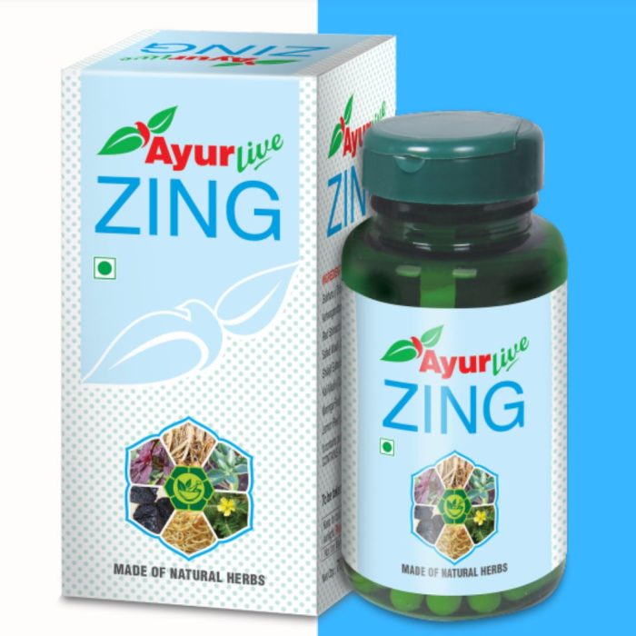 Zing Ayurvedic Testosterone Booster for Men