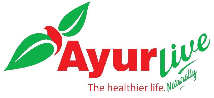 Ayur live logo