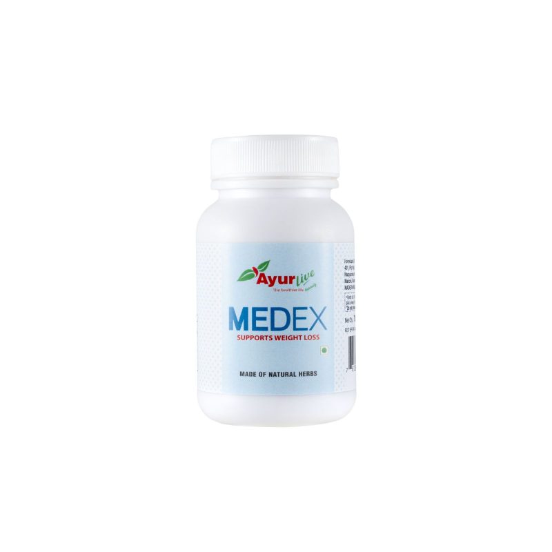 Medex Ayurvedic supplement for weight loss and management
