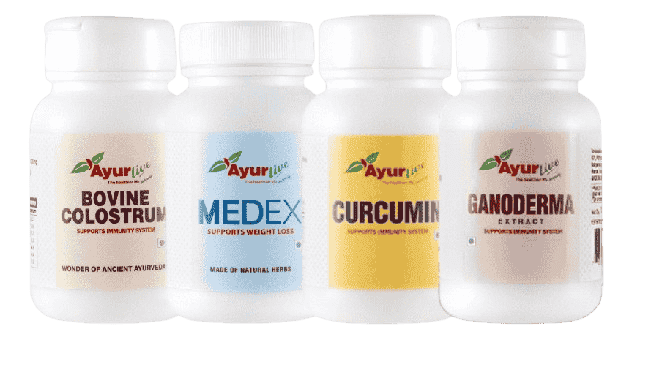 Ayurlive health supplements